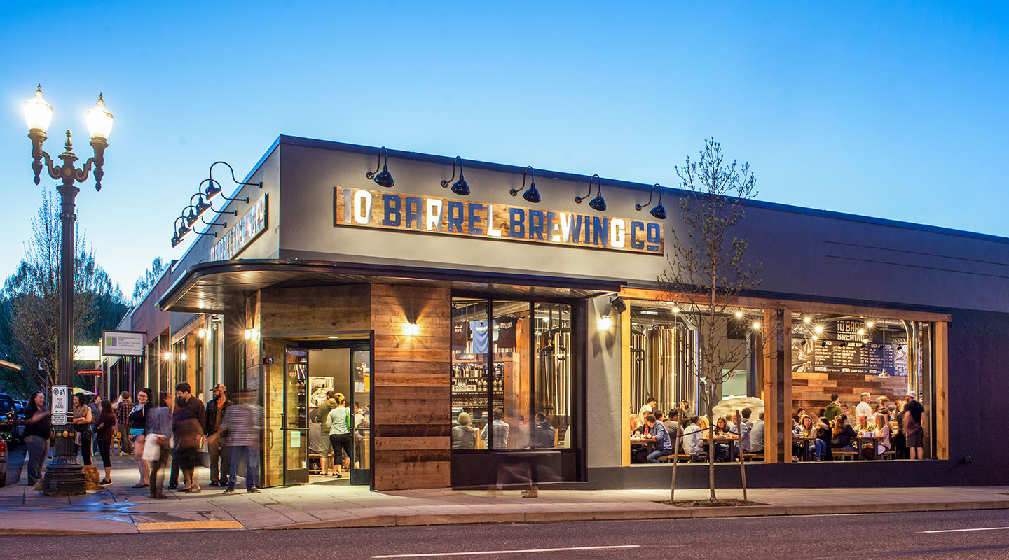 10 Barrel Brewing company based in Bend Oregon