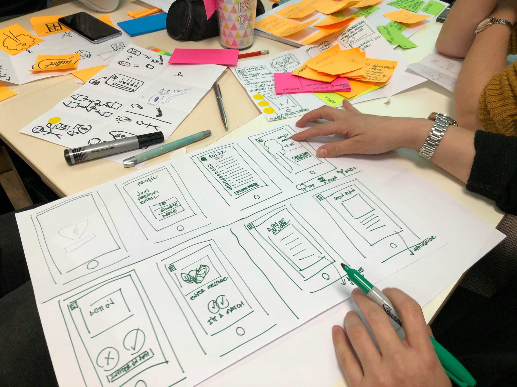 app design process