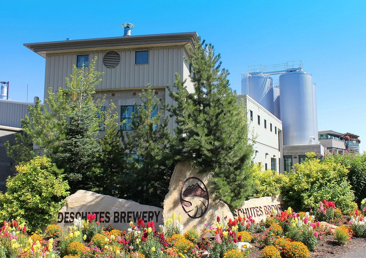 Deschuttes Brewery based in Bend, Oregon