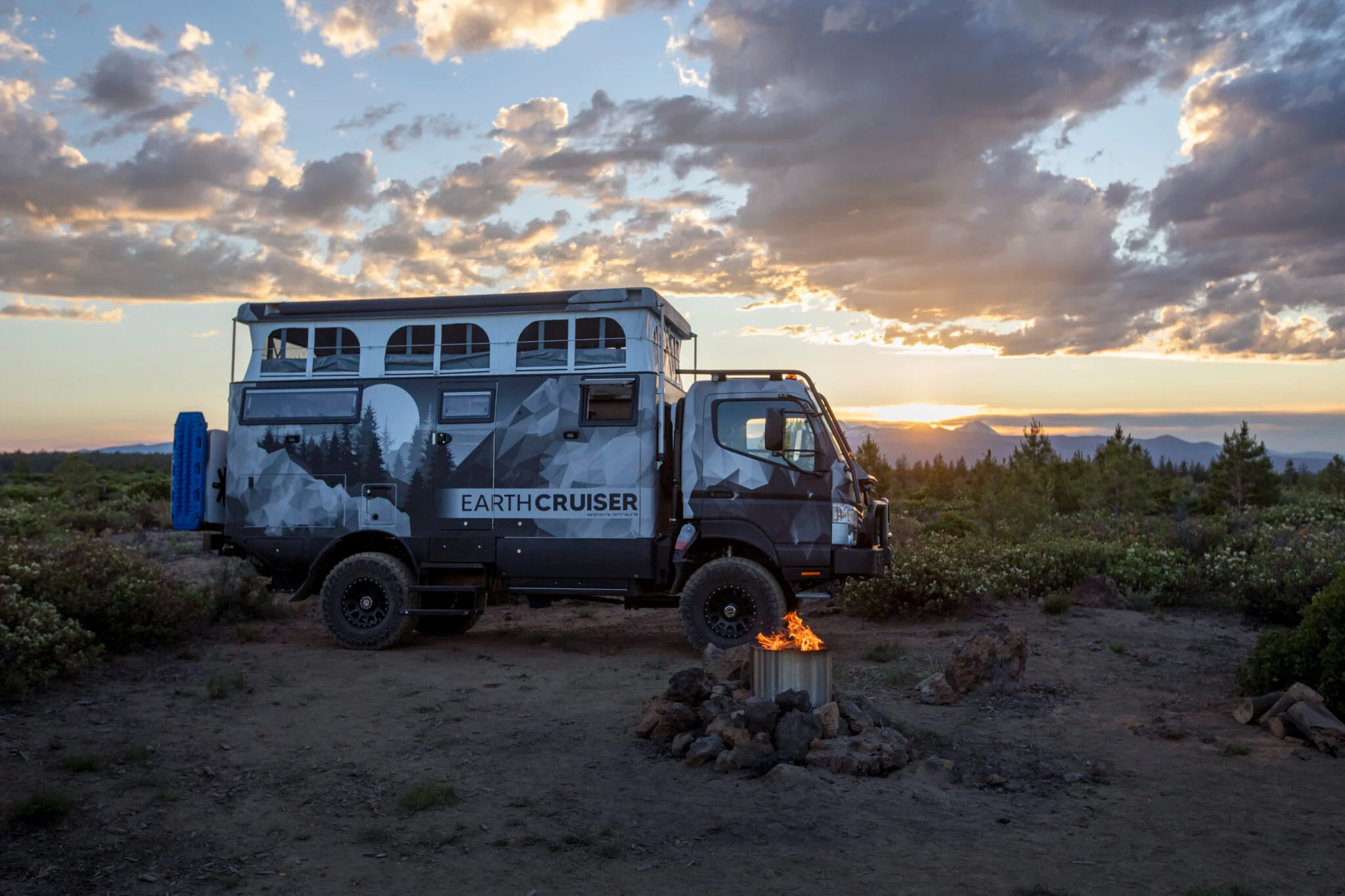 Earthcruiser Company Based in Bend, Oregon