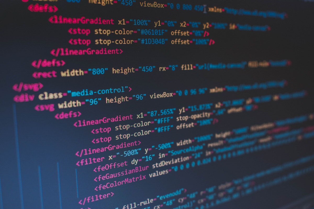 website developer code