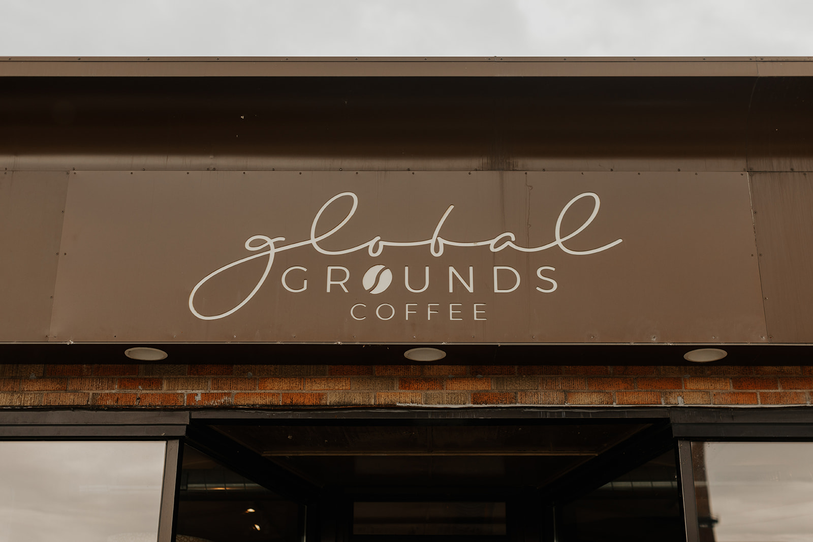 Coffee Shop site for Global Grounds Coulee Creative