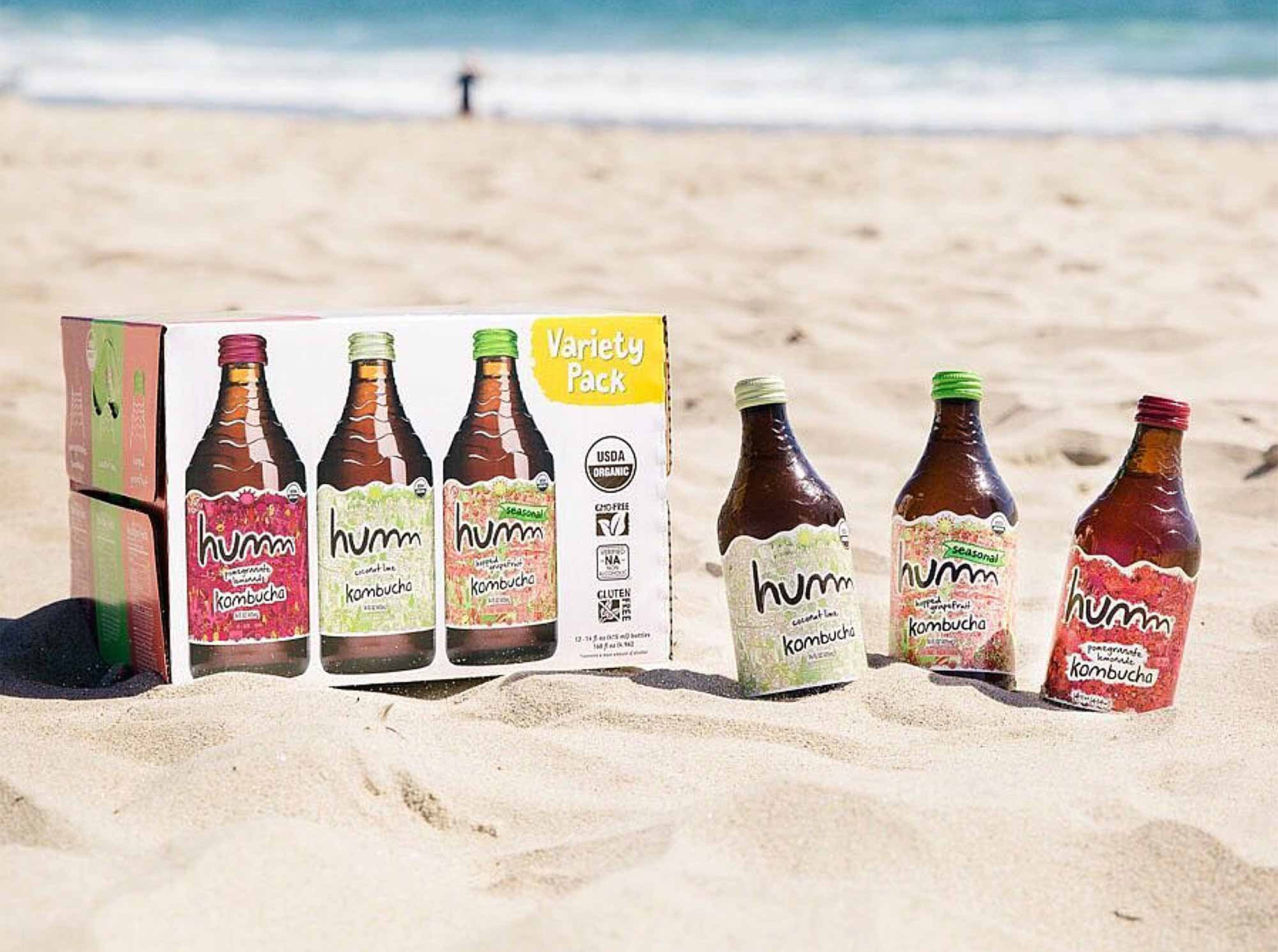 humm kombucha company based in bend oregon