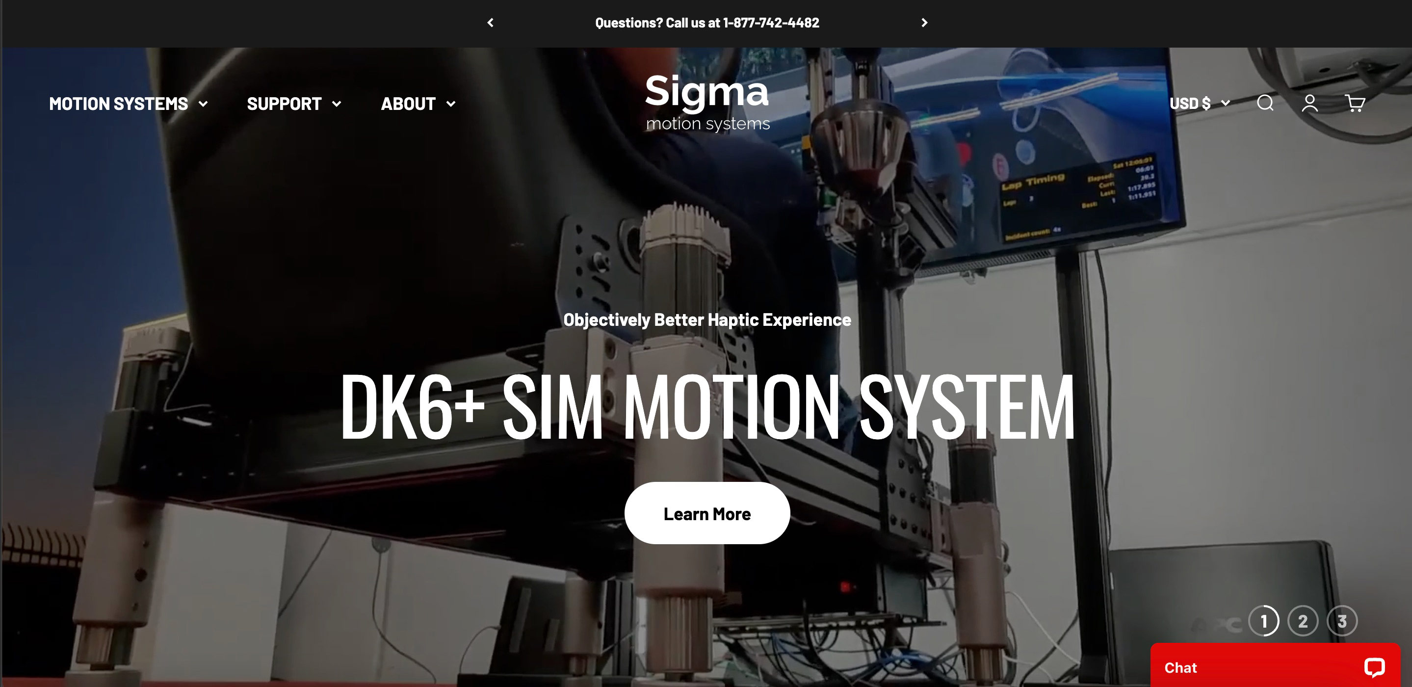 Sigma Integrale Shopify Website