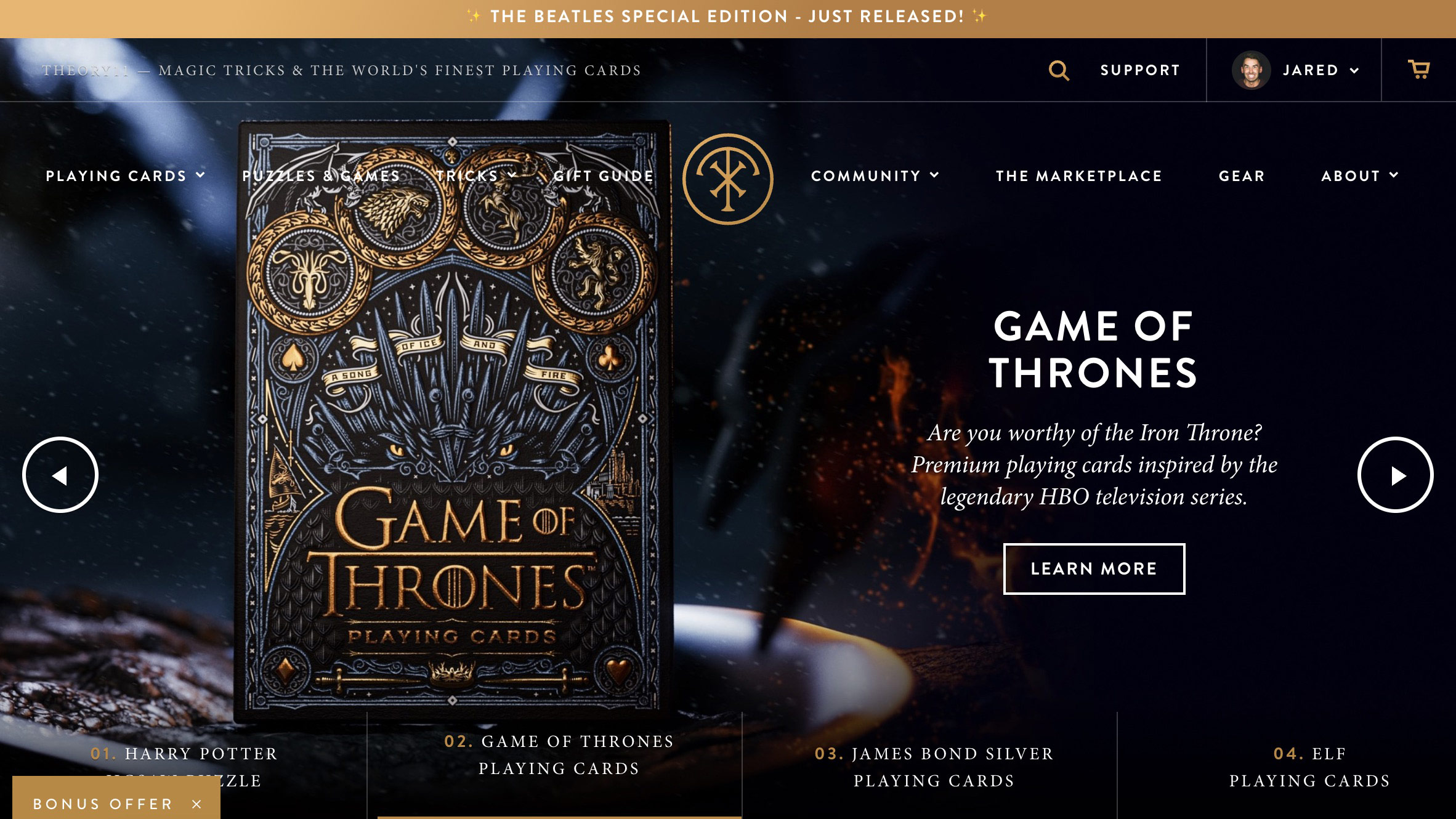 theory11 website shopify developer