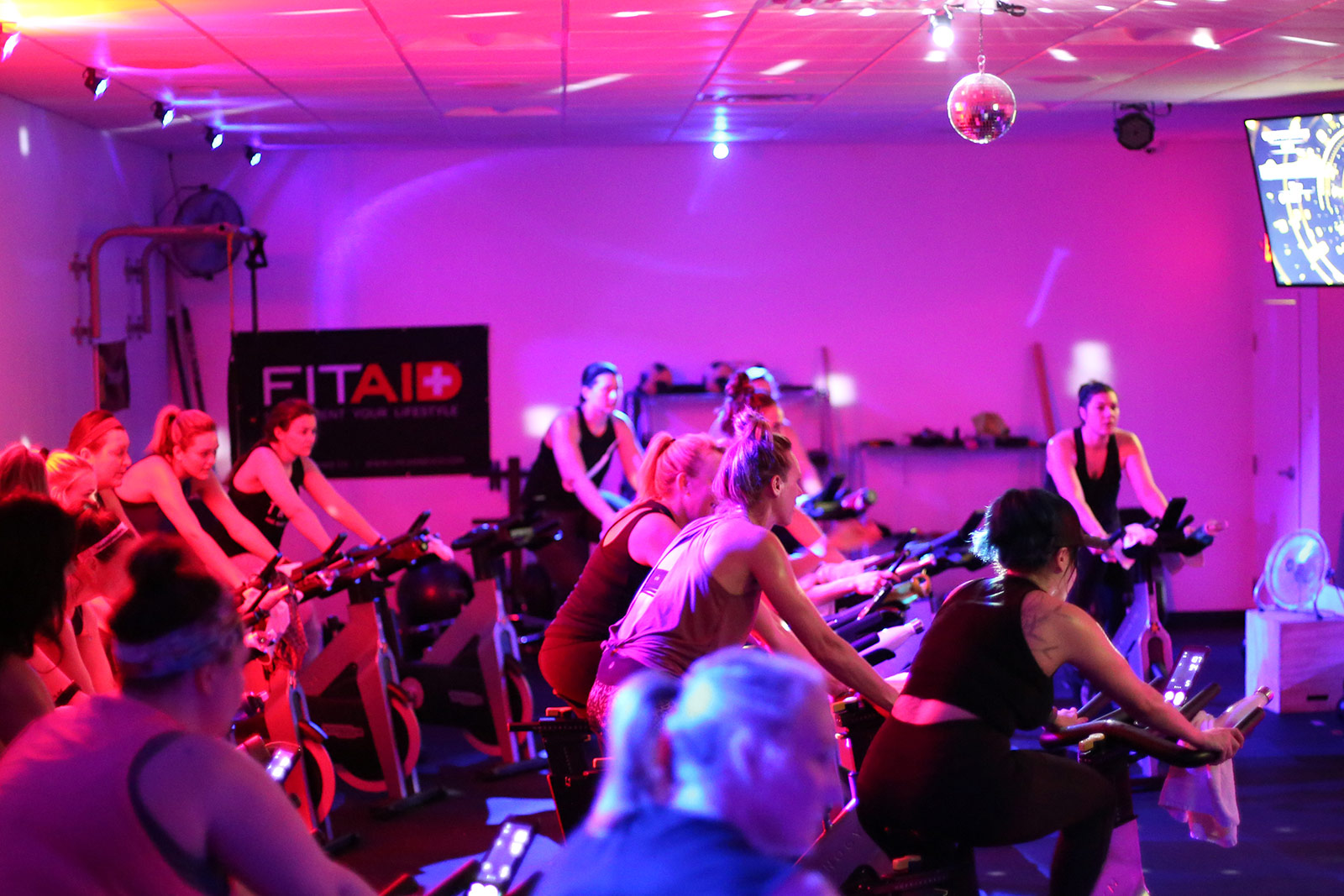 Uptown Cycle Indoor Cycling Studio 