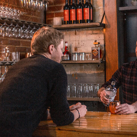 bartender at Restore Public House