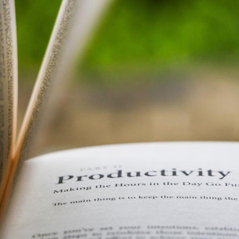 the science of productivity