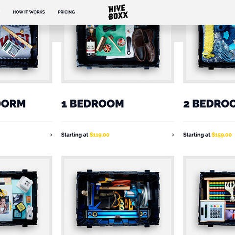 HiveBoxx room size