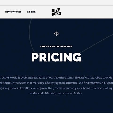 HiveBoxx pricing