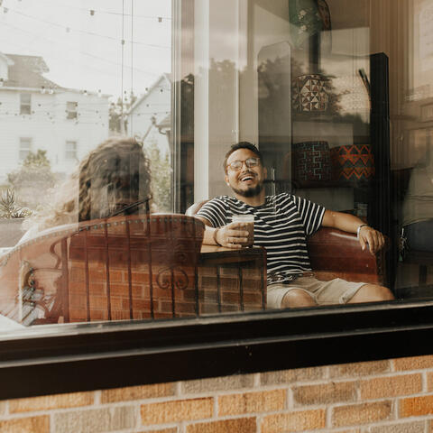coffee shop website