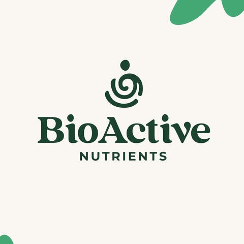 BioActive Nutrients Logo Design