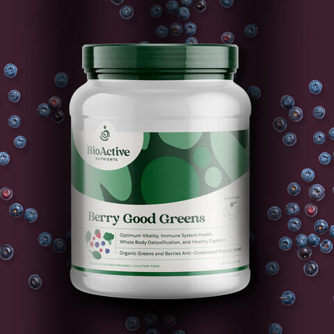 Berry Good Green Package Design
