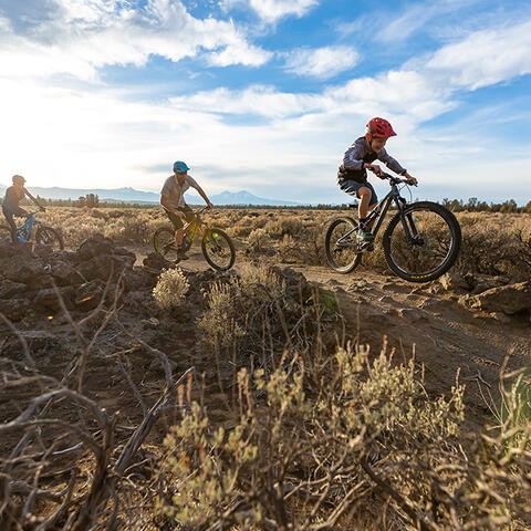 kids mountain biking bend oregon