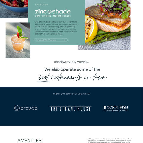 website designer for hotel industry