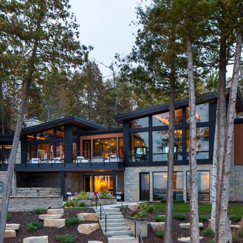 Waterfront Home Wisconsin