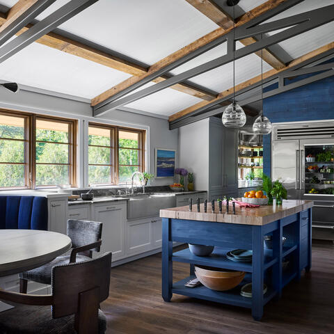 high end kitchen