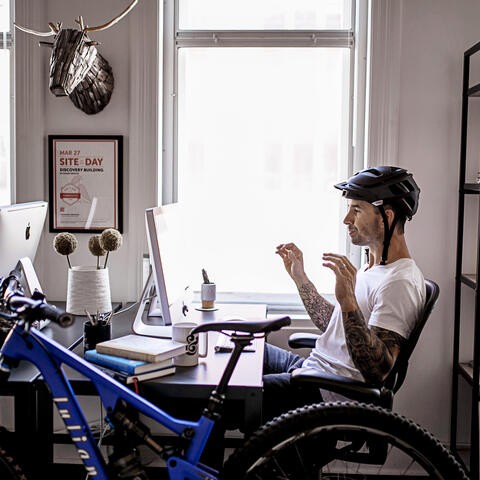 marketing after mountain biking