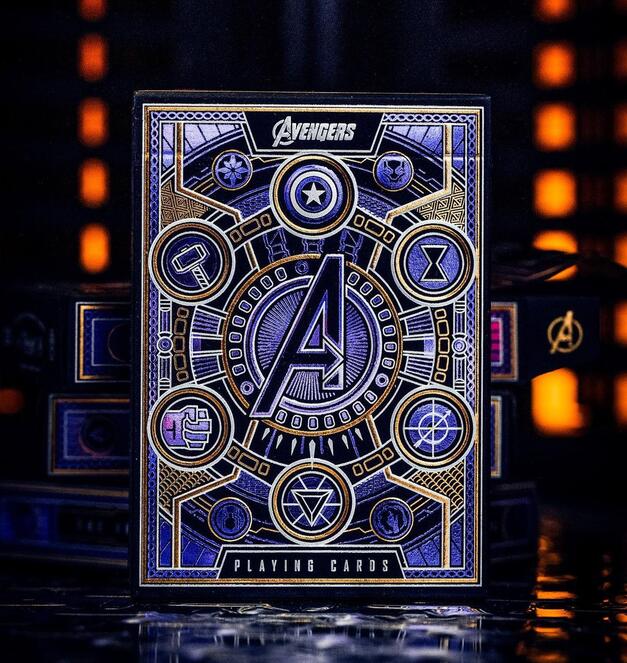 avengers playing cards