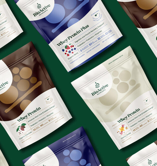 BioActive Nutrients Packaging