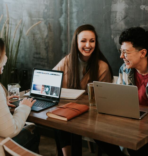 marketing website