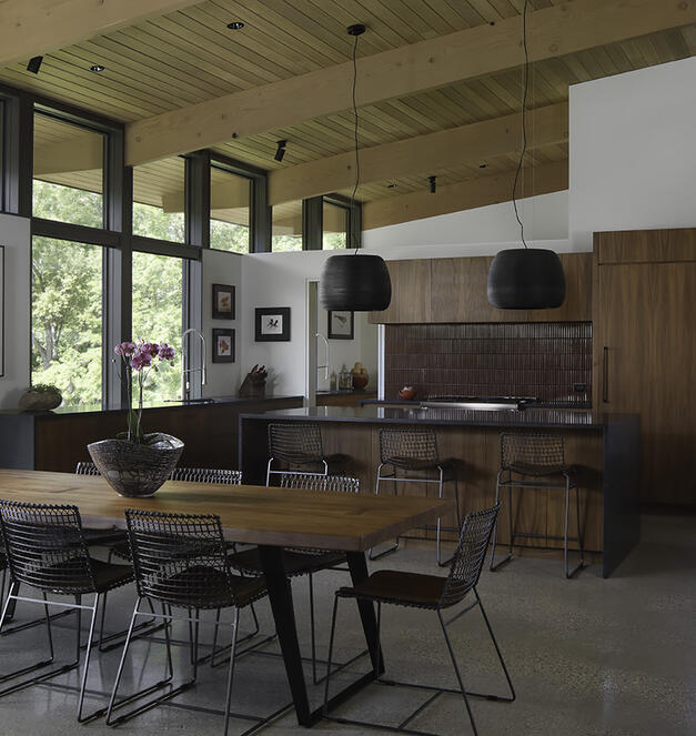 modern kitchen