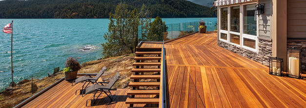 redwood deck